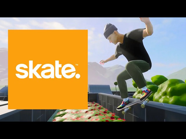 NEW SKATE 4 GAMEPLAY - IN DEPTH LOOK 