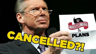 WWE WrestleMania 36 Card Undergoing MAJOR Changes