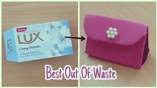 #bestoutofwaste #soapboxpurse cute little purse with waste soap box.
best out of waste. if you like this video. please like, share and
subscribe. ...