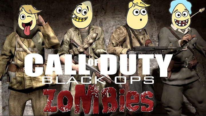 Black Ops | Kino Der Toten | Part 3 | w/ GUNNY, BigDog, Gangsta & Sweet