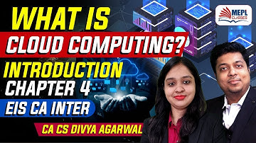 What Is Cloud Computing | Intro| EIS CA Inter | | CA CS Divya Agarwal | | CA CS Mohit Agarwal |