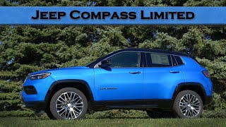 The Jeep Compass Limited is feature packed and nimble!