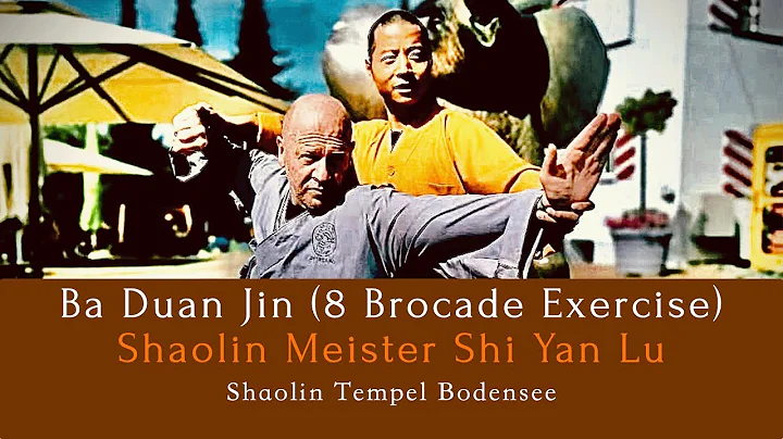 Ba Duan Jin (8 Brocade Exercise) I Shaolin Master ...