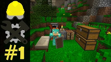Permanently Under Construction #1| New Update, New World! - Modded Minecraft 1.10.2