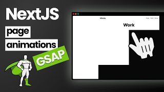 NextJS Page Animation Transitions with GSAP