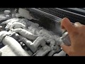 Foam Cleaning Prius Engine Bay