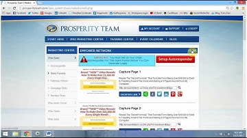 Step 5 - Setting Up Your GetResponse Autoresponder