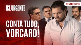 ADVOGADO DO BANQUEIRO NEGOCIA DELAÇÃO QUE PODE INCRIMINAR BOLSONARISTAS - ICL URGENTE  - 18/03/26