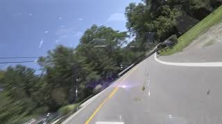 West Virginia Route 7 East - Part 1 of 2 - New Martinsville, WV to Hundred, WV - Honda Magna VF750C