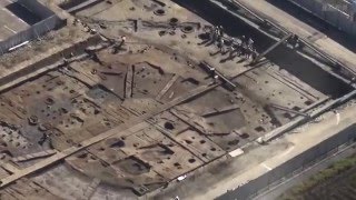 奈良・橿原市で大型の円形周溝墓見つかる