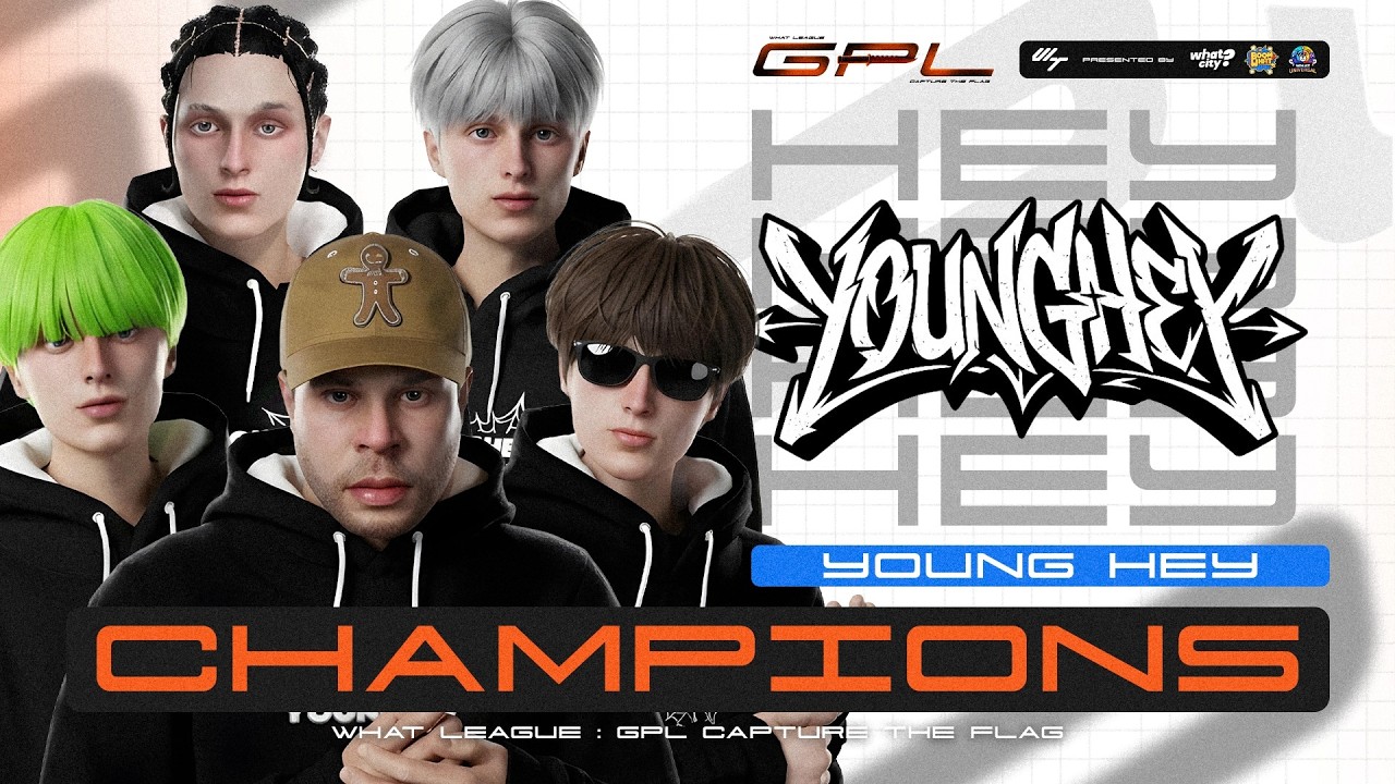 Champion🏆 | [HEY] Wing | What League : GPL CTF #YOUNGHEY - YouTube