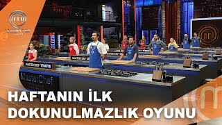 Haftanın İlk Dokunulmazlığını Kazanan Takım Belli Oldu Masterchef Türkiye 17.11.2025