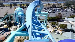 Electric Eel  Front Seat POV 2023 FULL HD SeaWorld San Diego