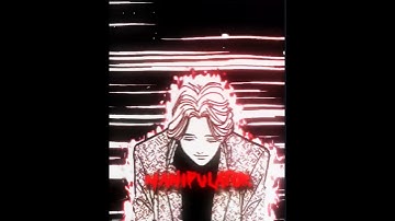 The Real Manipulator 💯🔥 • [ Manga / Edit ] « MONSTER » ( Johan Liebert ) - #anime #viral #manga  - |