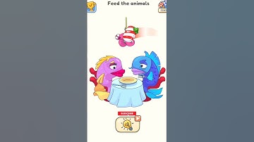 😊 DOP 5 LEVEL 623 Feed the animals #gameplay #shorts #trendingshorts #goku #dop5 #viral #games