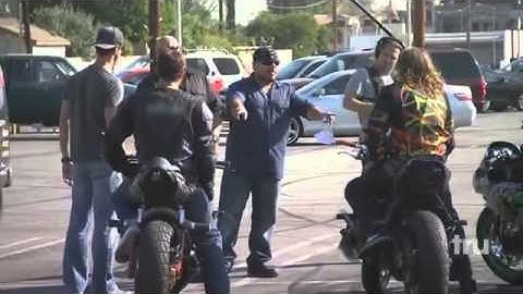 Operation Repo  - show Tag Team Motorcycle Beatdown