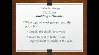 Portfolios Part 1 Mod 1
