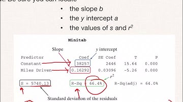 Statistics, Chapter 3.2 (part 3)
