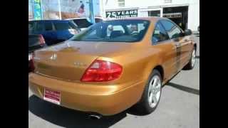 2001 Acura CL 2dr Cpe 3.2L Type S w/Navigation The Car Bank (Santa Ana, California)