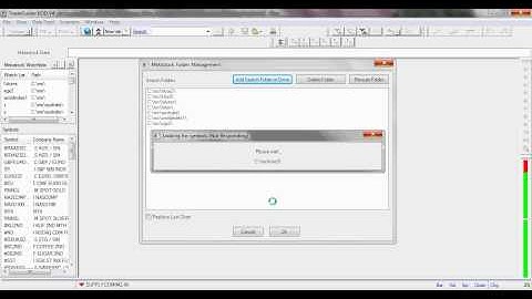 TG MetaStock File Tutorial