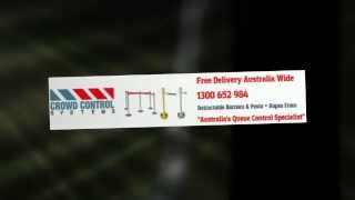 Famous Retractable Barriers - Crowd Control Systems Wealth