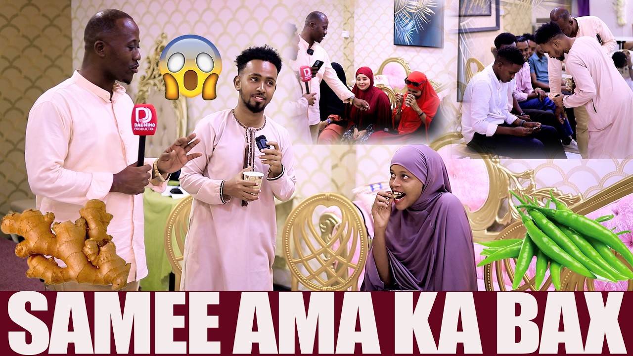 SAMEE AMA KABAX CIYAARTA. XIFAALTAN BASBAAS LA CUNAY SANJABIIL LA CUNAY.