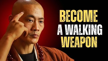 This Brain Hack Can Make You Inhumanly Strong… or No Longer Human by Shi Heng Yi motivational speech