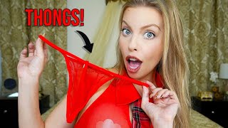 Ultimate Fantasy Costumes!🔥🔥Lingerie Try On Haul!!