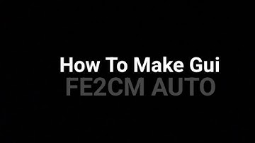 Roblox: Fe2cm Auto How to make Inf