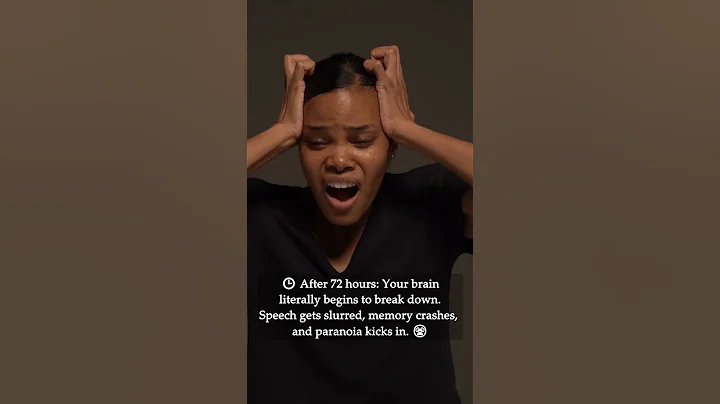 What Happens If You Don’t Sleep for 3 Days? (Insane Effects) #facts #curiosity #shorts