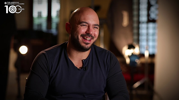 AUC100 Alumni Interviews: Mahmoud El Esseily
