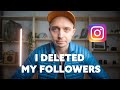 Why you should not buy instagram followers