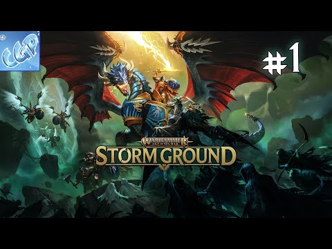 Warhammer Age of Sigmar: Storm Ground ► Начинаем пошаговый Вархаммер! Прохождение игры - 1