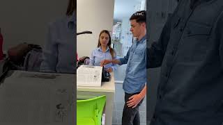 Máquina inteligente Sara CE