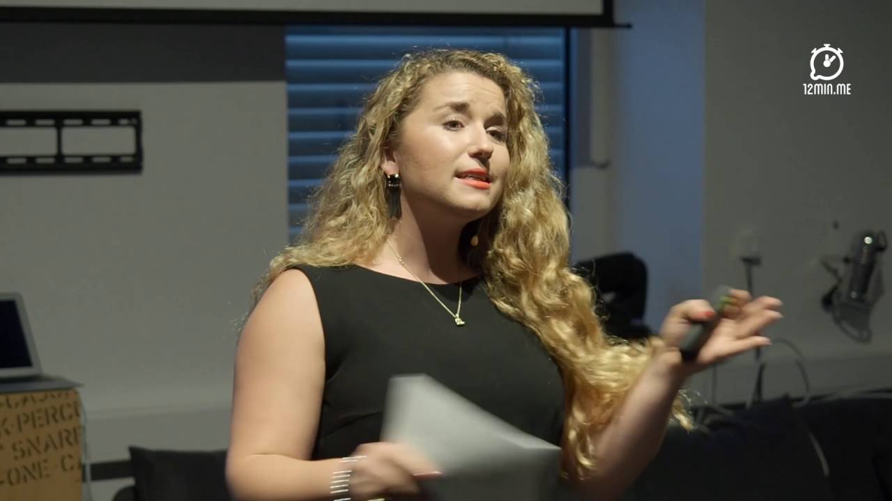 Tiffany Hart @ 12min.me - Keepin' It Real in Business