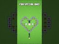 For SPECIAL ONE! 🥰 #shorts #minecraft #minecraftbuilding