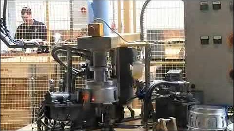 MD3 - Stamping holes - fully robotized enabling 24/7 production