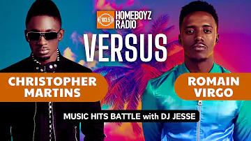 CHRIS MARTIN vs ROMAIN VIRGO BATTLE MIX BY DJ JESSE