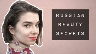 RUSSIAN BEAUTY SECRETS | Skincare, lifestyle and health tips
