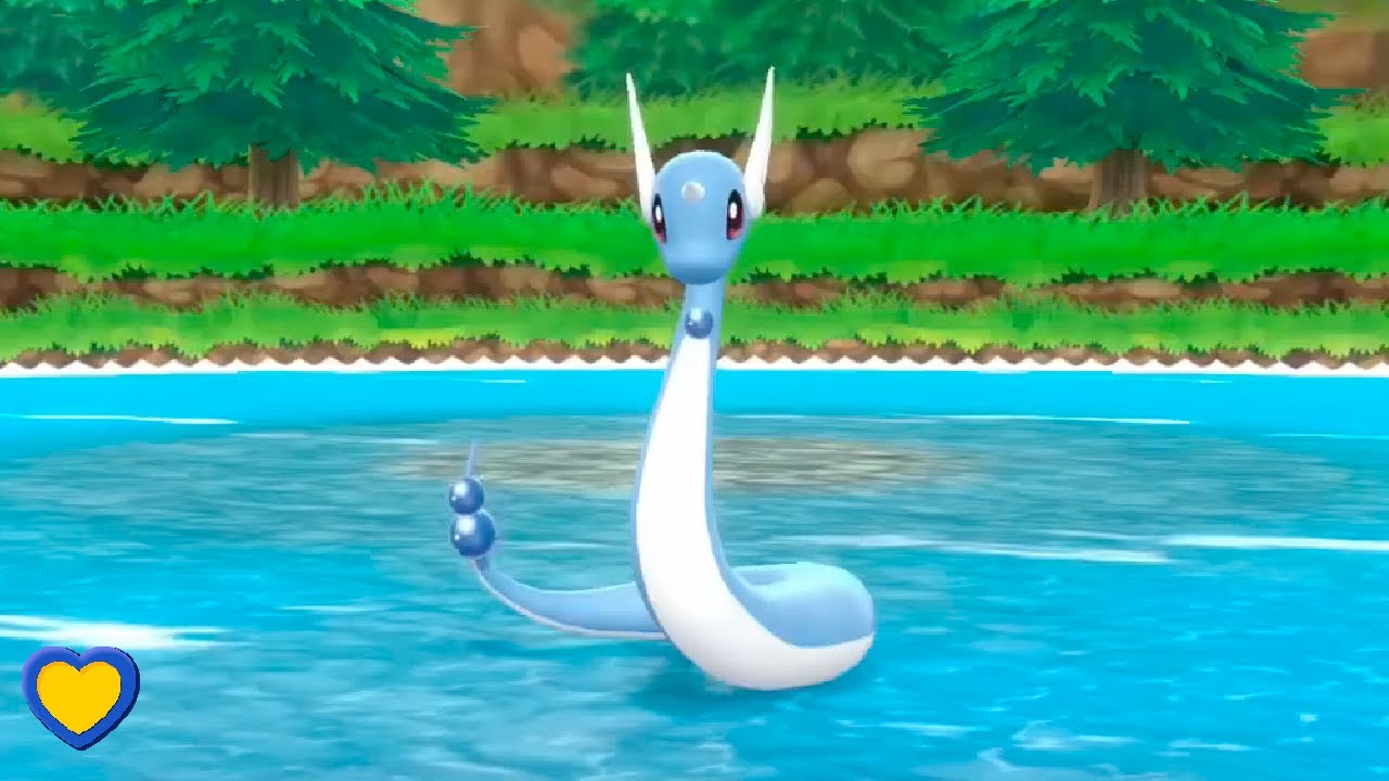 How To Get Dragonair In Pokémon Let'S Go Pikachu \U0026 Eevee