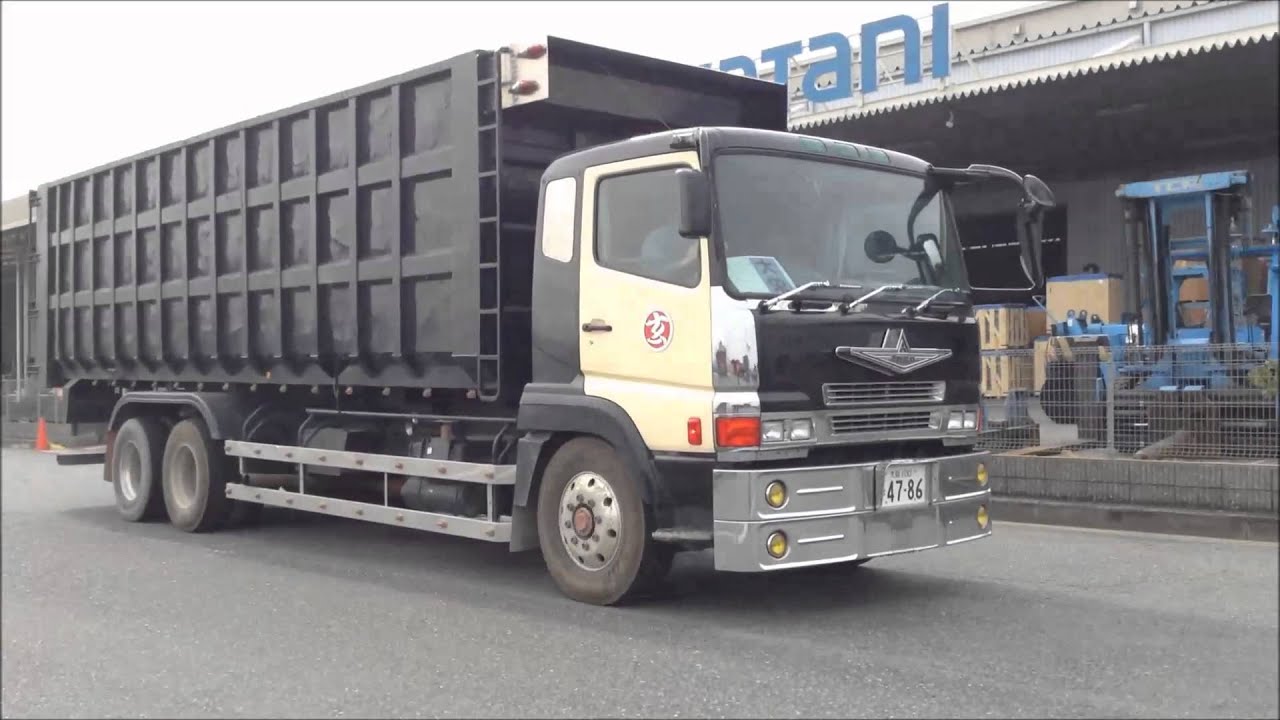 デコトラ】スパグレへ変更、産廃業者仕様 デコトラ】スパグレへ変更、産廃業者仕様