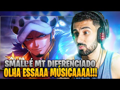 JORGE REACTS: The Cure & The Poison | Novatroop | Trafalgar D. Law (One Piece)