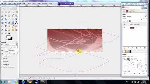 GIMP 2.0 Signature Tutorial
