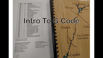 Introduction to G Code for CNC Manufacturing