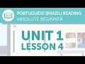 Portuguese Reading for Absolute Beginners - A Portuguese Notice at the Station