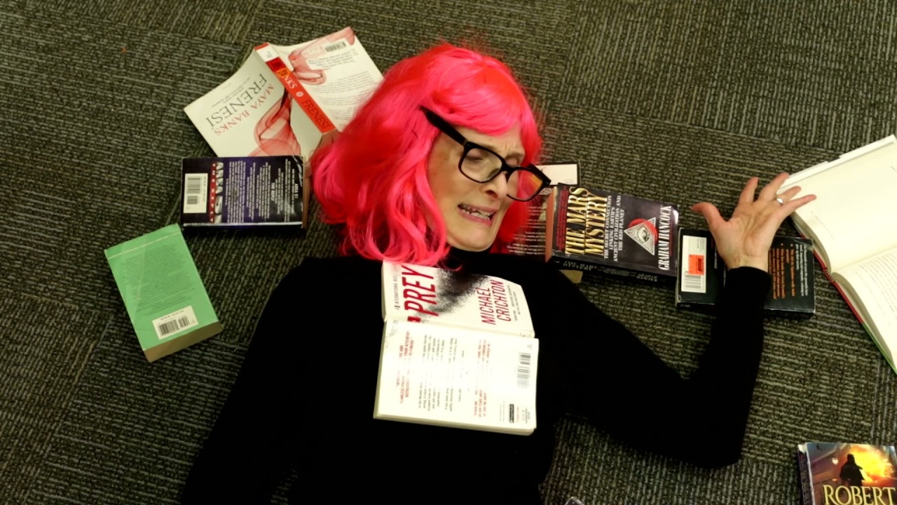 TEAMology: At the Library with Harper & Paco