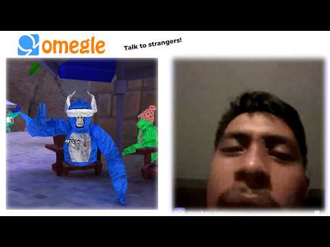 TROLLING On OMEGLE In Gorilla Tag...