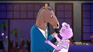 BOJACK HORSEMAN - Princess Carolyn and Bojack Talk & Season Finale Dance