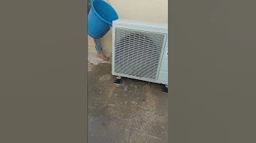 اسهل طريقة لتنظيف الوحدة الخارجية المكيف Satisfying ديكور Art منازل Drawing ديكورات Tiles غرف 