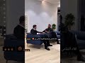 لقاء الشامي مع مصمم الازياء العالمي رمز عالدم سوا 